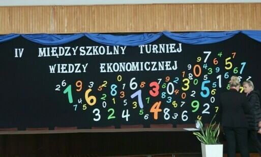Zdjęcie do IV Międzyszkolny Turniej Wiedzy Ekonomicznej