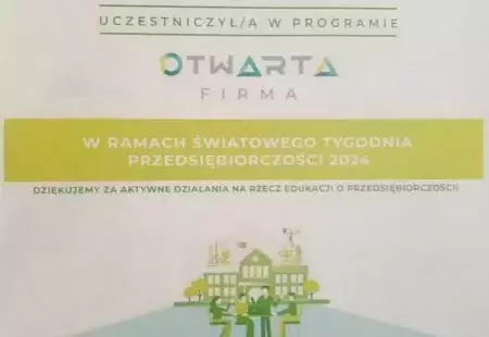 Zdjęcie do Otwarta firma