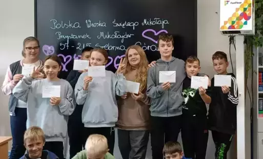 Zdjęcie do Listy do Świętego Mikołaja