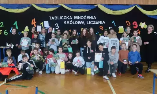 Zdjęcie do Światowy Dzień Tabliczki Mnożenia