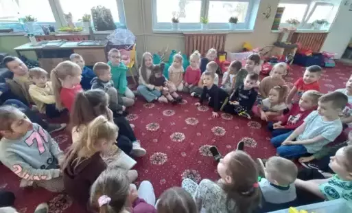 Zdjęcie do Mikołajkowe czytanie w przedszkolu
