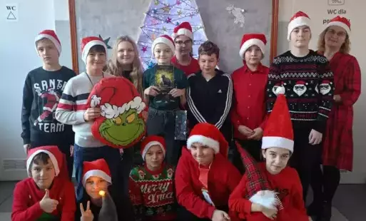 Zdjęcie do Mikołajki w kl V
