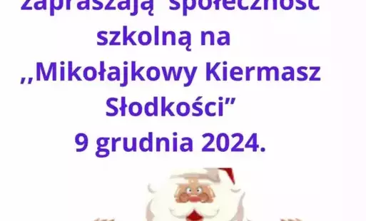 Zdjęcie do Mikołajkowy Kiermasz Słodkości