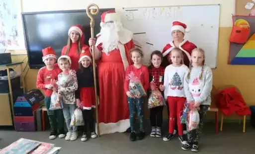 Zdjęcie do Mikołajki w kl I
