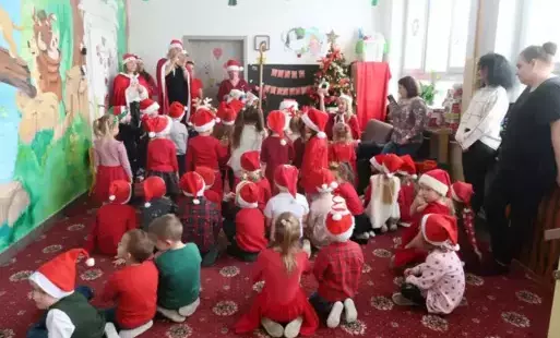 Zdjęcie do Mikołajki w przedszkolu