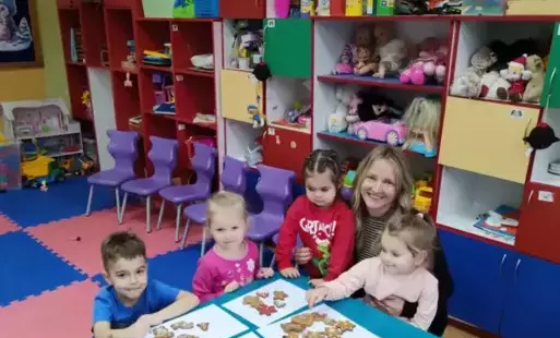 Zdjęcie do Zdobienie piernik&oacute;w w przedszkolu