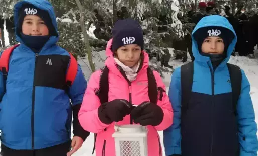 Zdjęcie do Światełko betlejemskie
