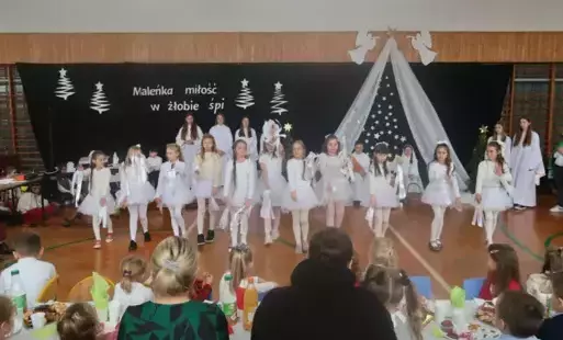 Zdjęcie do Szkolna Wigilia