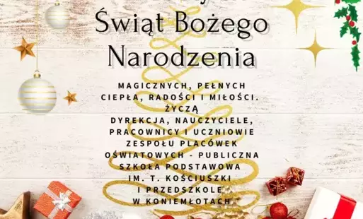 Zdjęcie do Życzenia świąteczne