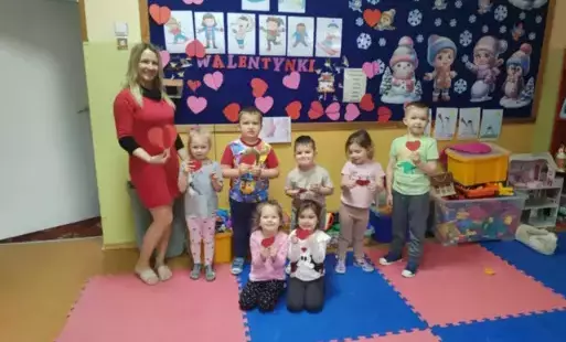 Zdjęcie do Walentynki w przedszkolu