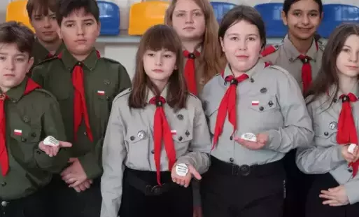 Zdjęcie do Biwak w SP nr 2 im. I. J.Paderewskiego