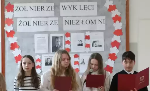 Zdjęcie do Dzień Pamięci ,, Żołnierzy Wyklętych”.
