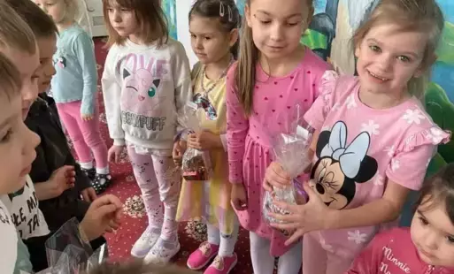 Zdjęcie do Dzień Kobiet w Przedszkolu