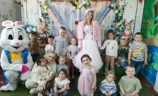 Zdjęcie do Bajka na żywo z Byrygdą Bajkowych Animator&oacute;w