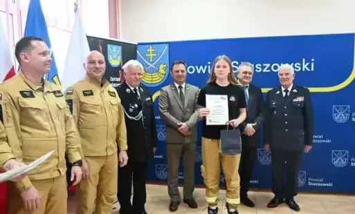 Zdjęcie do Powiatowy Turniej Wiedzy Pożarniczej