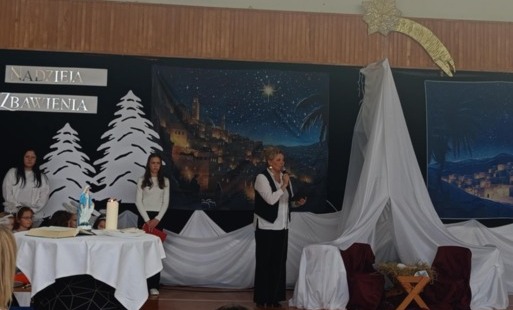Zdjęcie do Wigilia szkolna