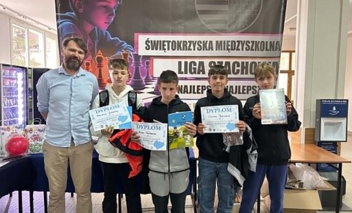 Zdjęcie do Wojewódzki Turniej Szachowy "Najlepsi z Najlepszych"
