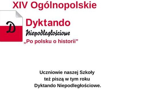 Zdjęcie do XIV Og&oacute;lnopolskie Dyktando Niepodległościowe