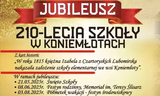 Zdjęcie do Jubileusz 210-lecia Szkoły